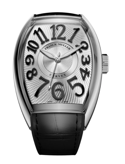Best FRANCK MULLER Curvex CX CX 40 SC AT AC AC BLC NR Replica Watch